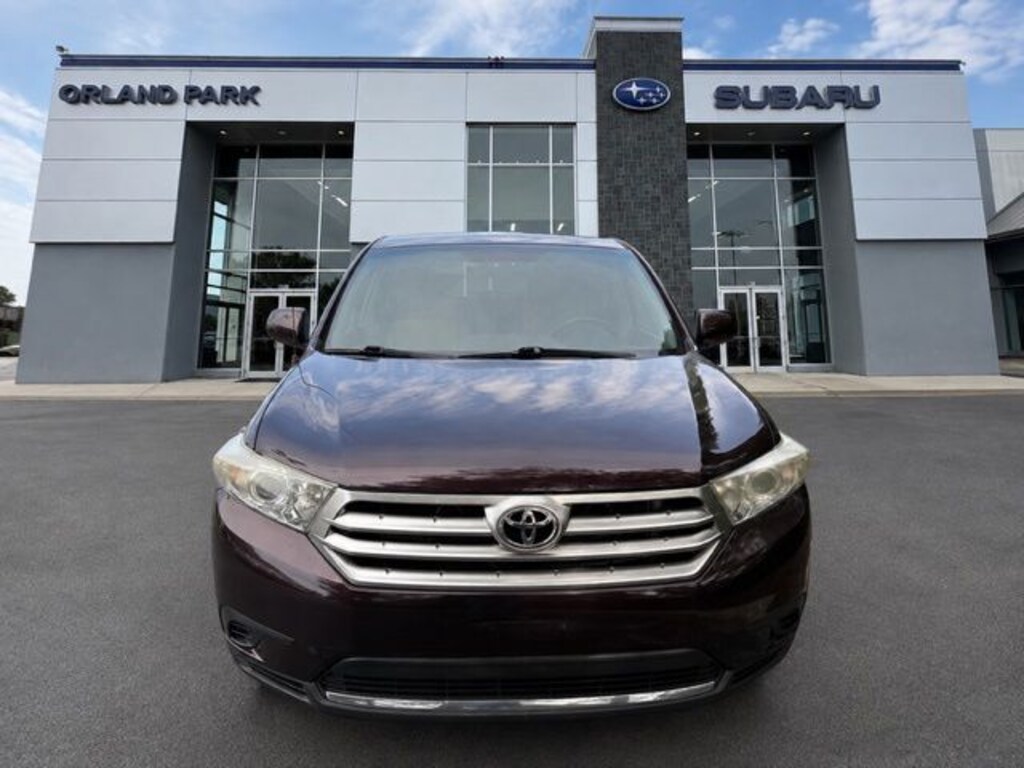 Used 2012 Toyota Highlander Base SUV