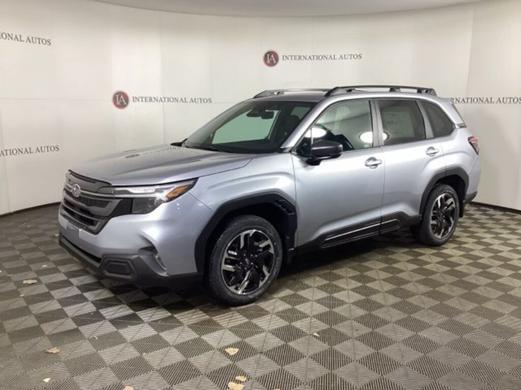 Used 2026 Subaru Forester Limited SUV