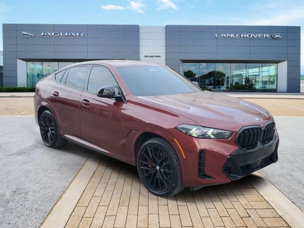 Used 2025 BMW X6 M60i SUV
