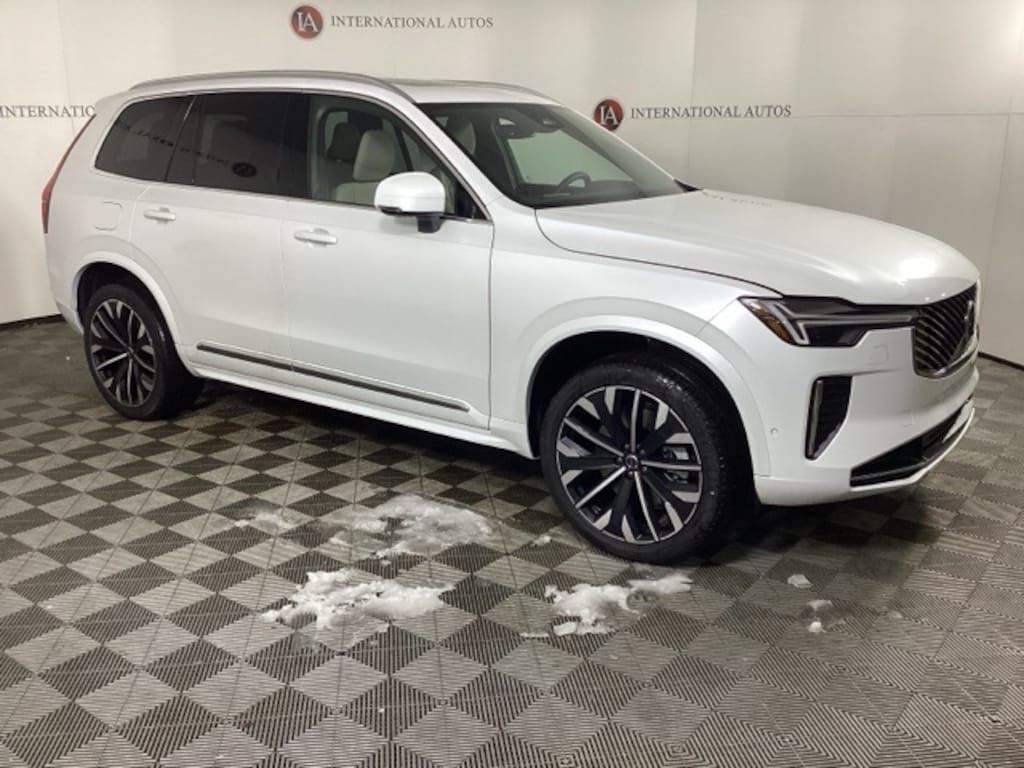 New 2026 Volvo XC90 plug-in hybrid T8 Plus 7-Seater SUV