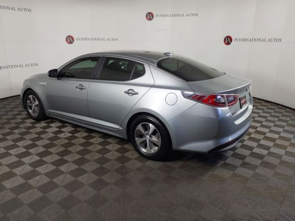 Used 2014 Kia Optima Hybrid LX Sedan