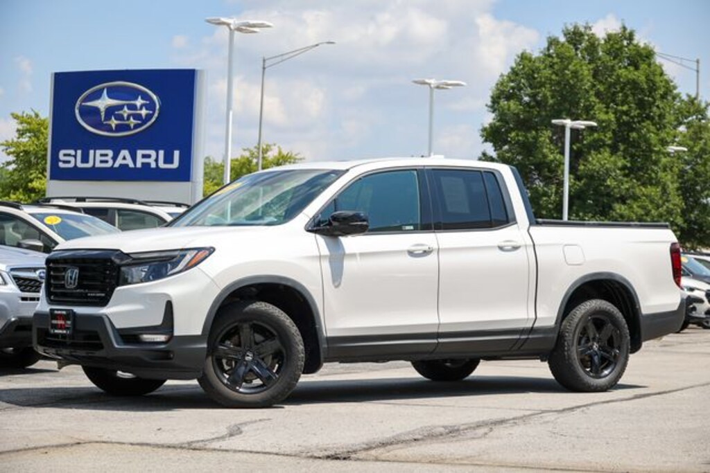 Used 2023 Honda Ridgeline Black Edition Truck