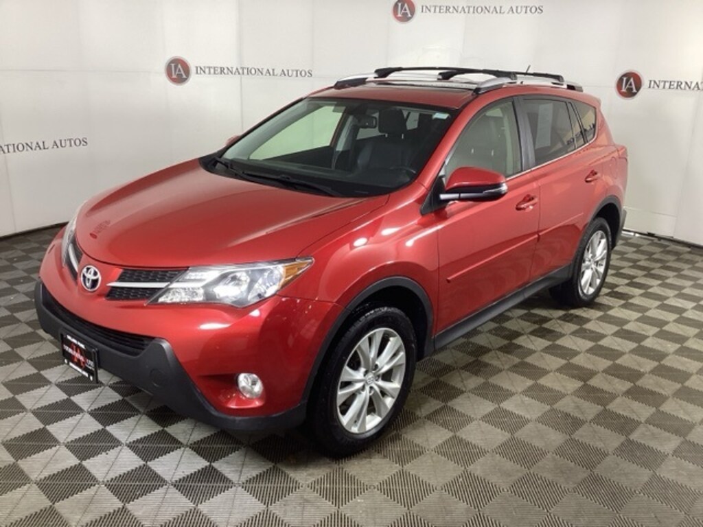 Used 2015 Toyota RAV4 Limited SUV