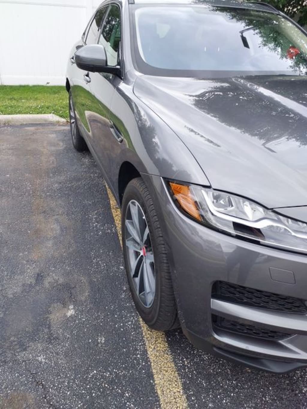 Used 2018 Jaguar F-PACE 35t Prestige SUV