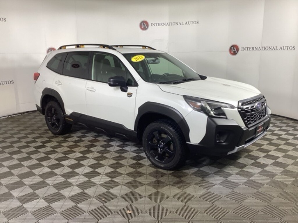 Used 2022 Subaru Forester Wilderness SUV