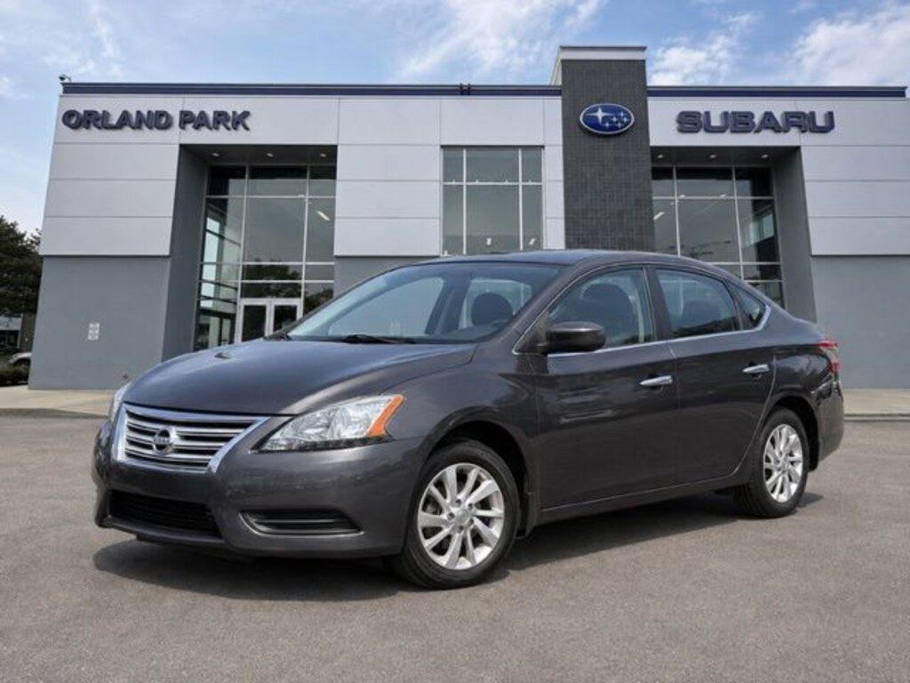 Used 2015 Nissan Sentra SV Sedan