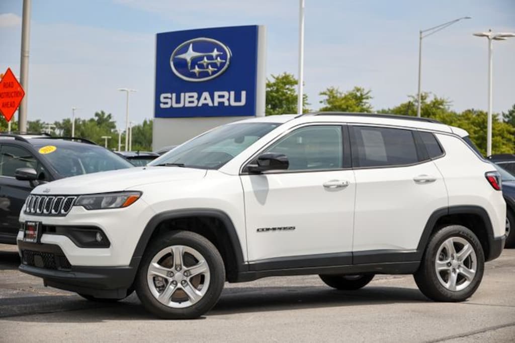 Used 2023 Jeep Compass Latitude SUV