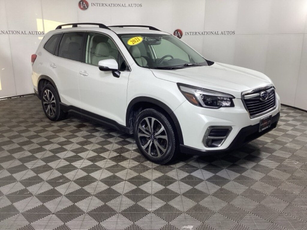 Used 2021 Subaru Forester Limited SUV