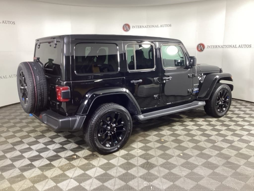 Used 2023 Jeep Wrangler Sahara 4xe SUV