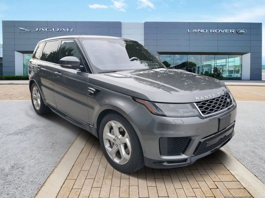 Used 2019 Land Rover Range Rover Sport HSE SUV