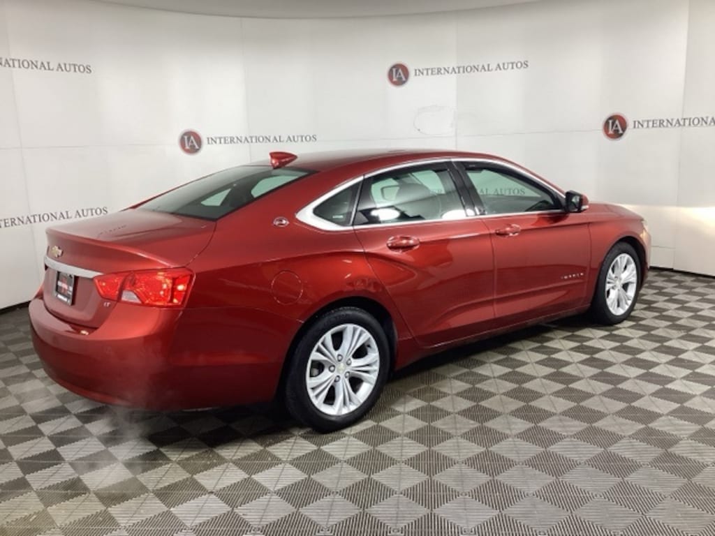 Used 2015 Chevrolet Impala LT 2LT Sedan