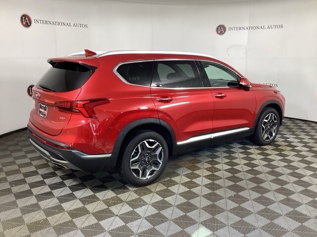 2022 Hyundai Santa Fe Limited photo 4