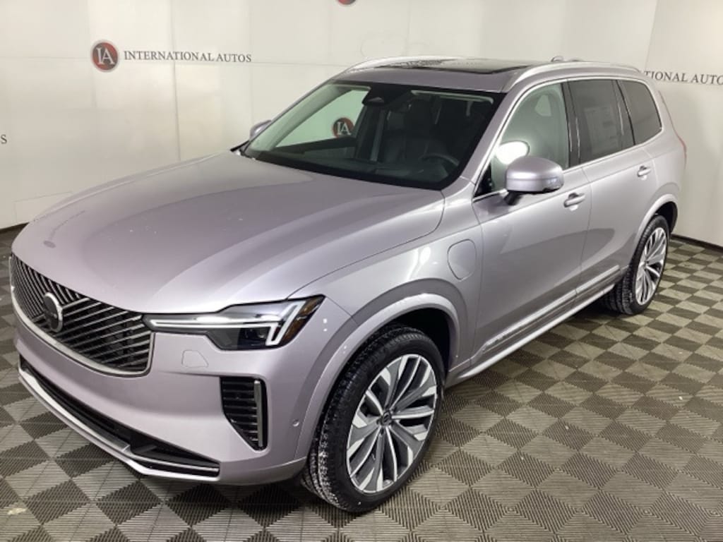 New 2026 Volvo XC90 plug-in hybrid T8 Ultra 7-Seater SUV
