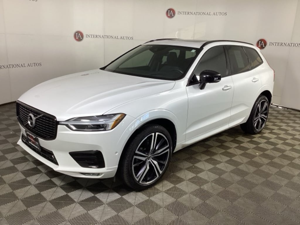 Certified 2021 Volvo XC60 T5 R-Design SUV