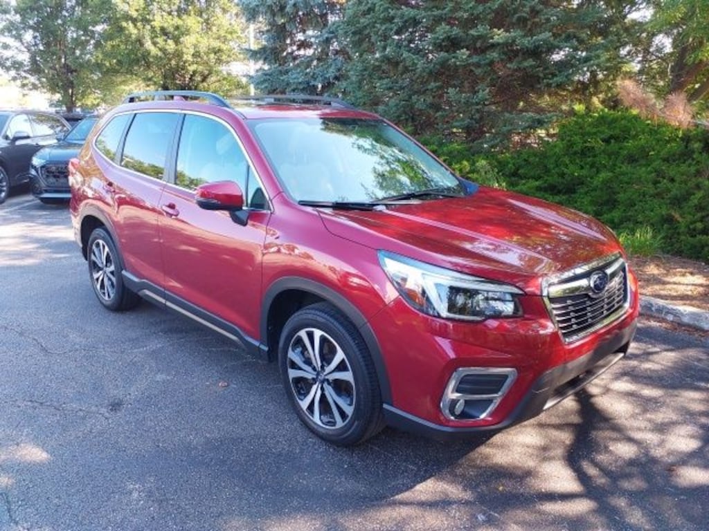 Used 2021 Subaru Forester Limited SUV