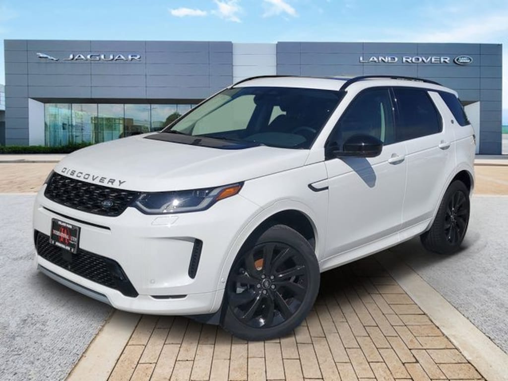 Certified 2025 Land Rover Discovery Sport S SUV