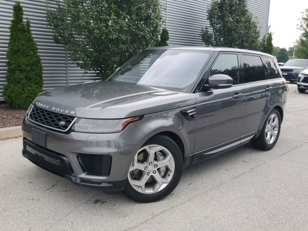 Used 2019 Land Rover Range Rover Sport HSE SUV