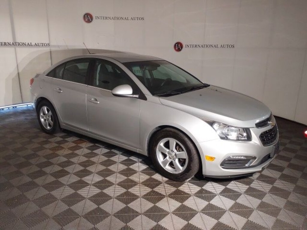 Used 2015 Chevrolet Cruze 1LT 1LT Sedan