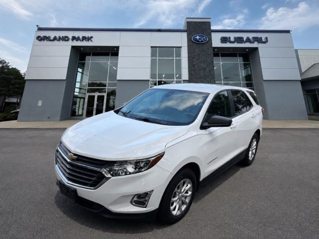 Used 2021 Chevrolet Equinox LS SUV