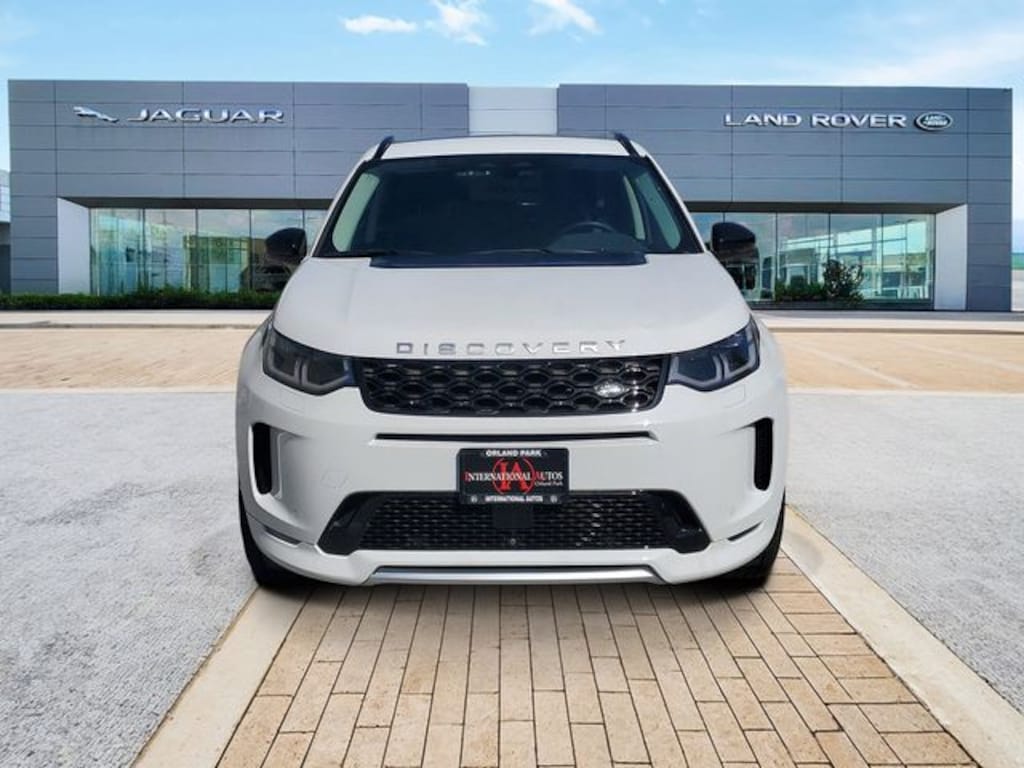 Certified 2025 Land Rover Discovery Sport S SUV