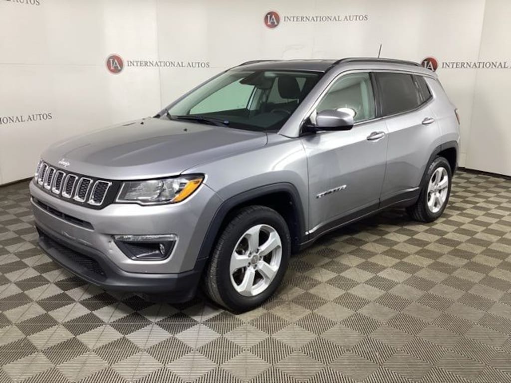 Used 2018 Jeep Compass Latitude SUV