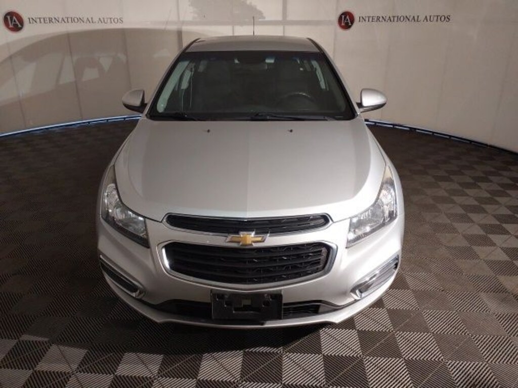 Used 2015 Chevrolet Cruze 1LT 1LT Sedan