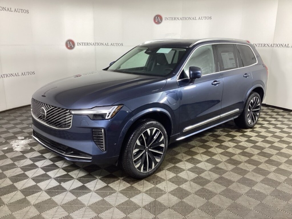 New 2026 Volvo XC90 plug-in hybrid T8 Plus 7-Seater SUV