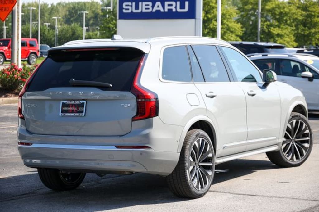 New 2026 Volvo XC90 plug-in hybrid T8 Plus 7-Seater SUV