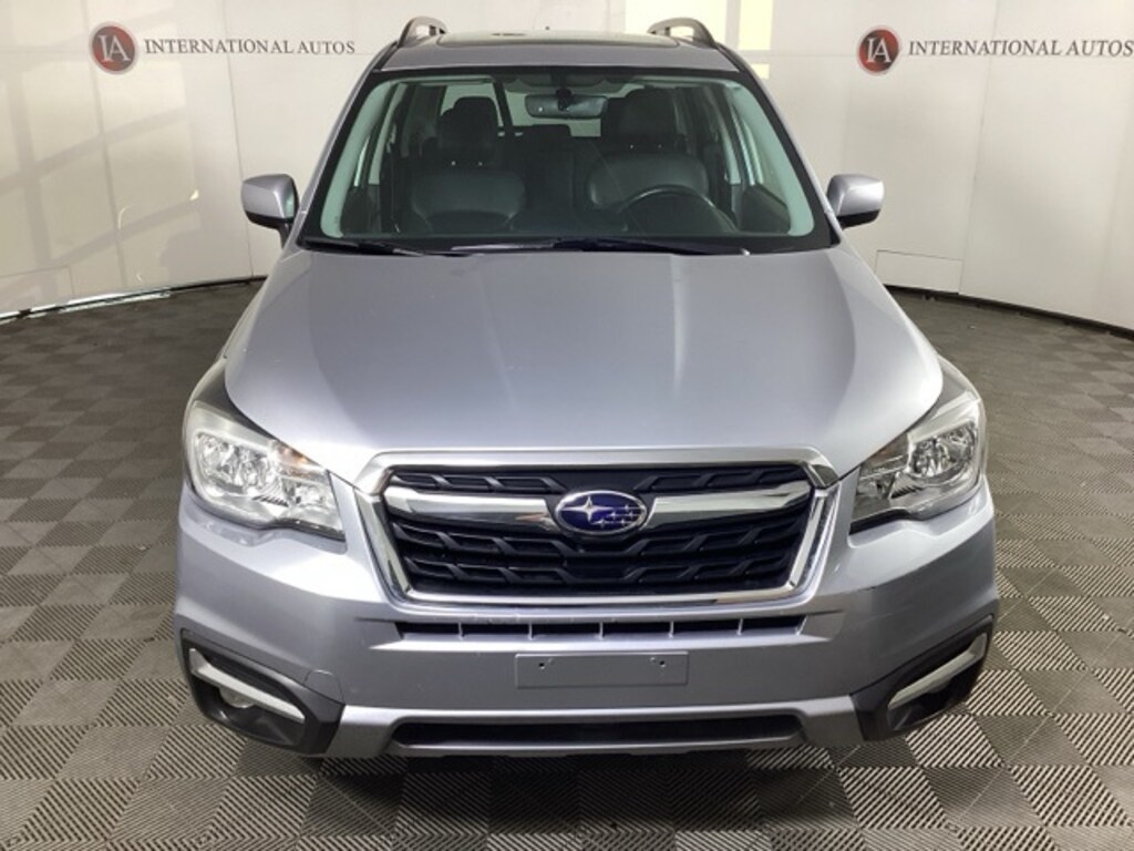 Used 2017 Subaru Forester 2.5i Limited SUV