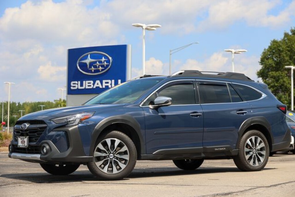 Used 2025 Subaru Outback Touring SUV