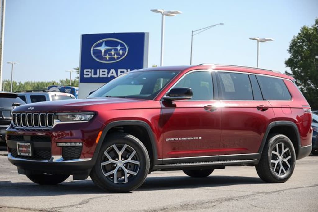 Used 2024 Jeep Grand Cherokee L Limited SUV