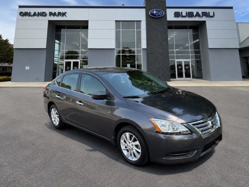Used 2015 Nissan Sentra SV Sedan