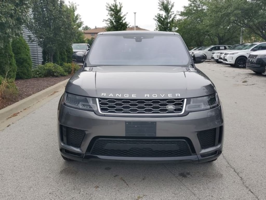 Used 2019 Land Rover Range Rover Sport HSE SUV