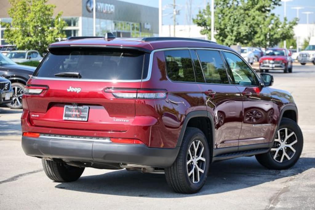 Used 2024 Jeep Grand Cherokee L Limited SUV