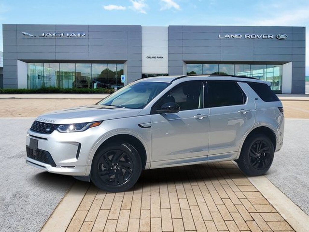 Certified 2025 Land Rover Discovery Sport S SUV