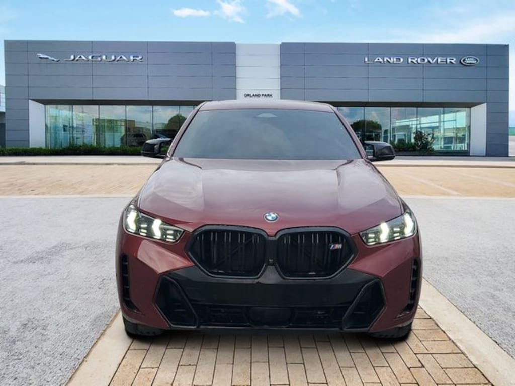 Used 2025 BMW X6 M60i SUV