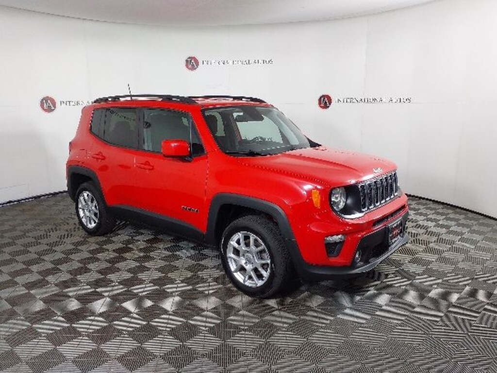 Used 2019 Jeep Renegade Latitude SUV