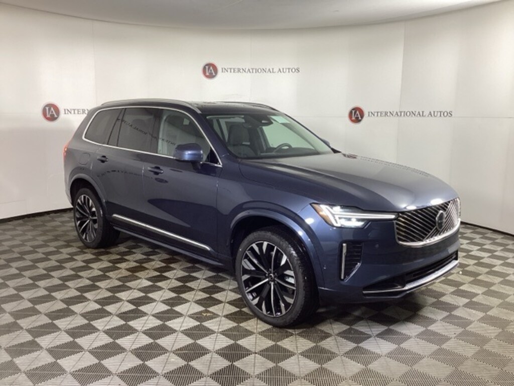 New 2026 Volvo XC90 plug-in hybrid T8 Plus 7-Seater SUV