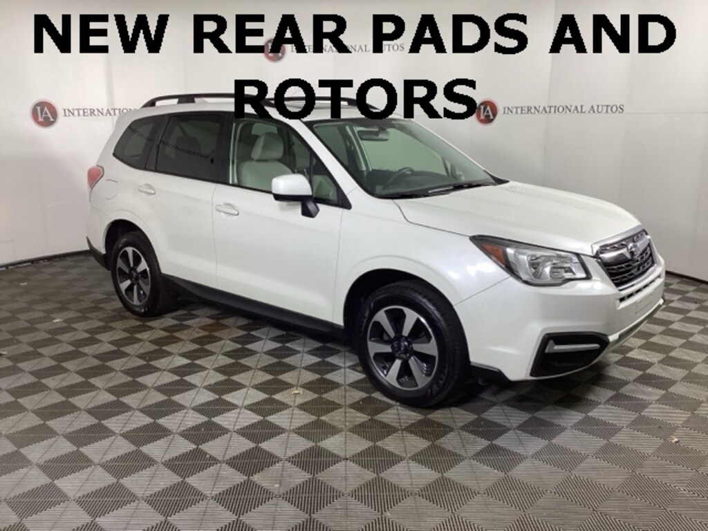 Used 2017 Subaru Forester 2.5i Premium SUV