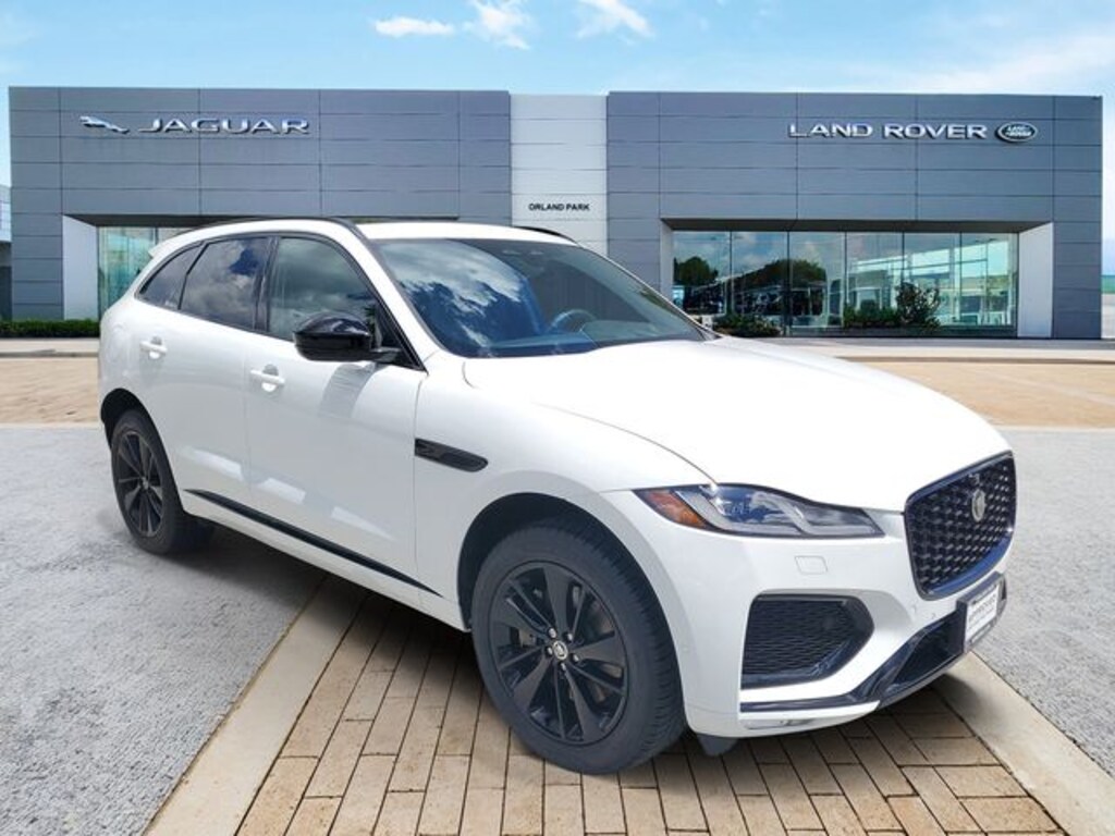 Used 2026 Jaguar F-PACE P250 R-Dynamic S SUV