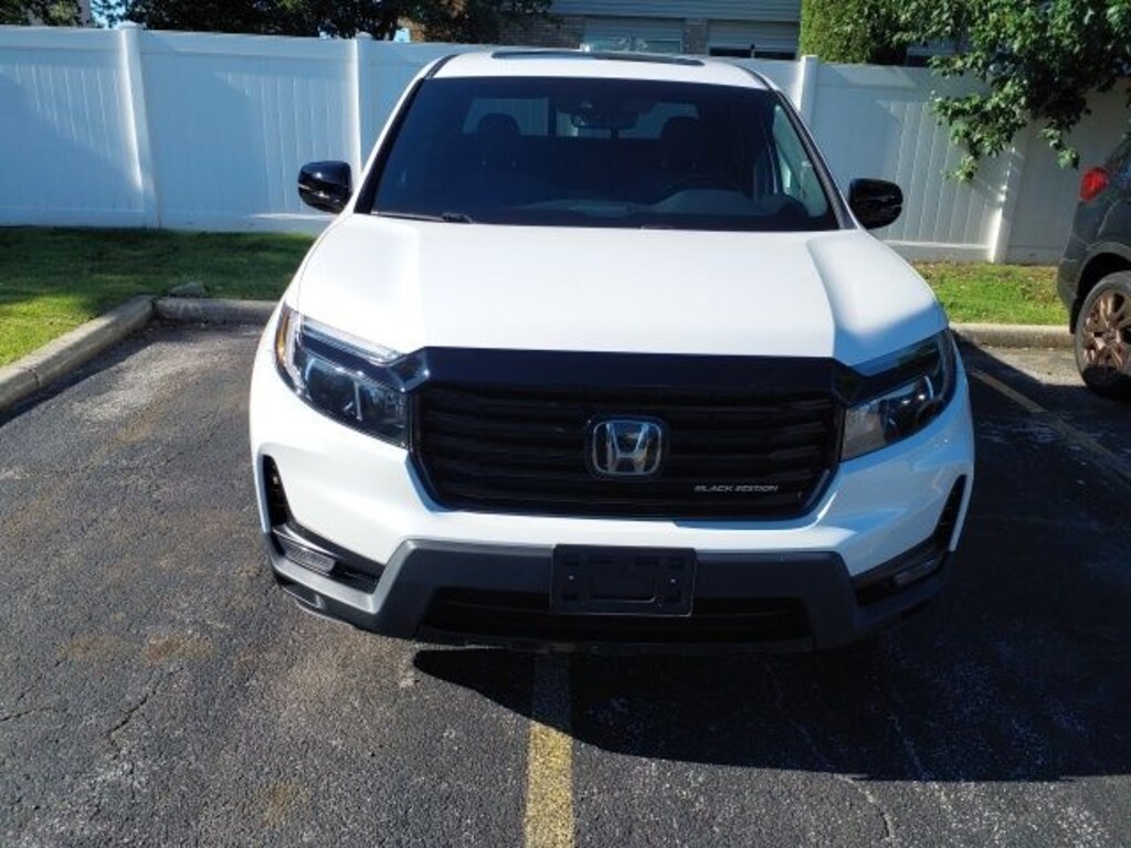 Used 2023 Honda Ridgeline Black Edition Truck
