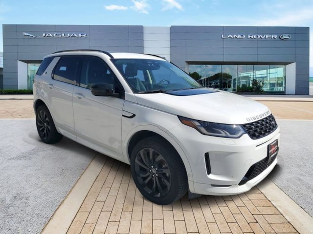 Certified 2025 Land Rover Discovery Sport S SUV