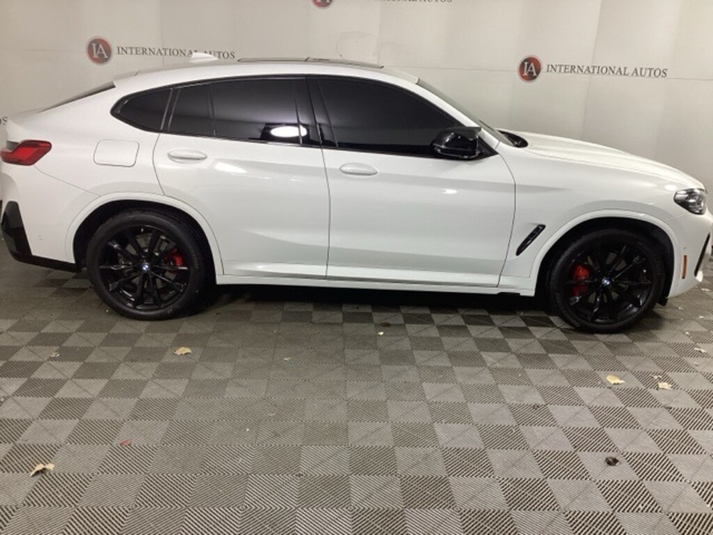 Used 2024 BMW X4 M40i SUV