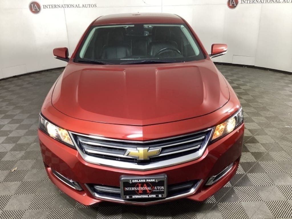 Used 2015 Chevrolet Impala LT 2LT Sedan