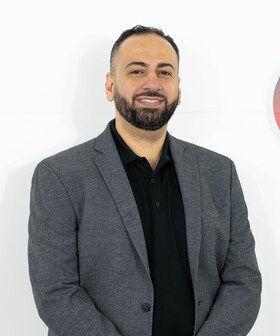 Staff member Fade Salama from e687e37352cf