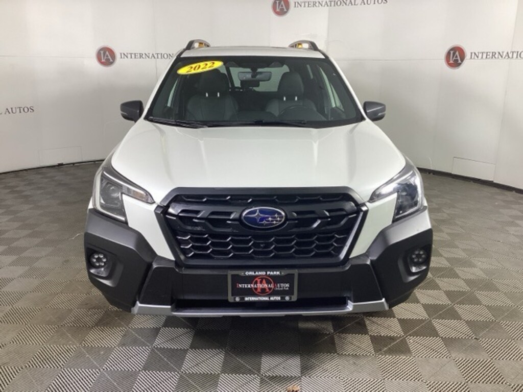 Used 2022 Subaru Forester Wilderness SUV