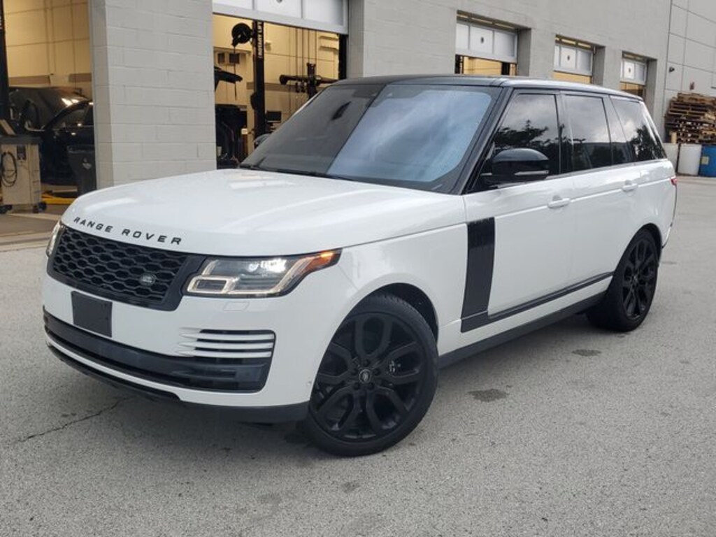 Used 2022 Land Rover Range Rover Westminster SUV