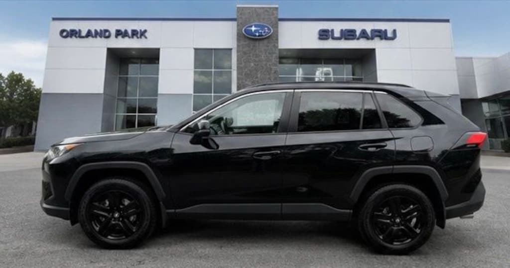 Used 2020 Toyota RAV4 LE SUV