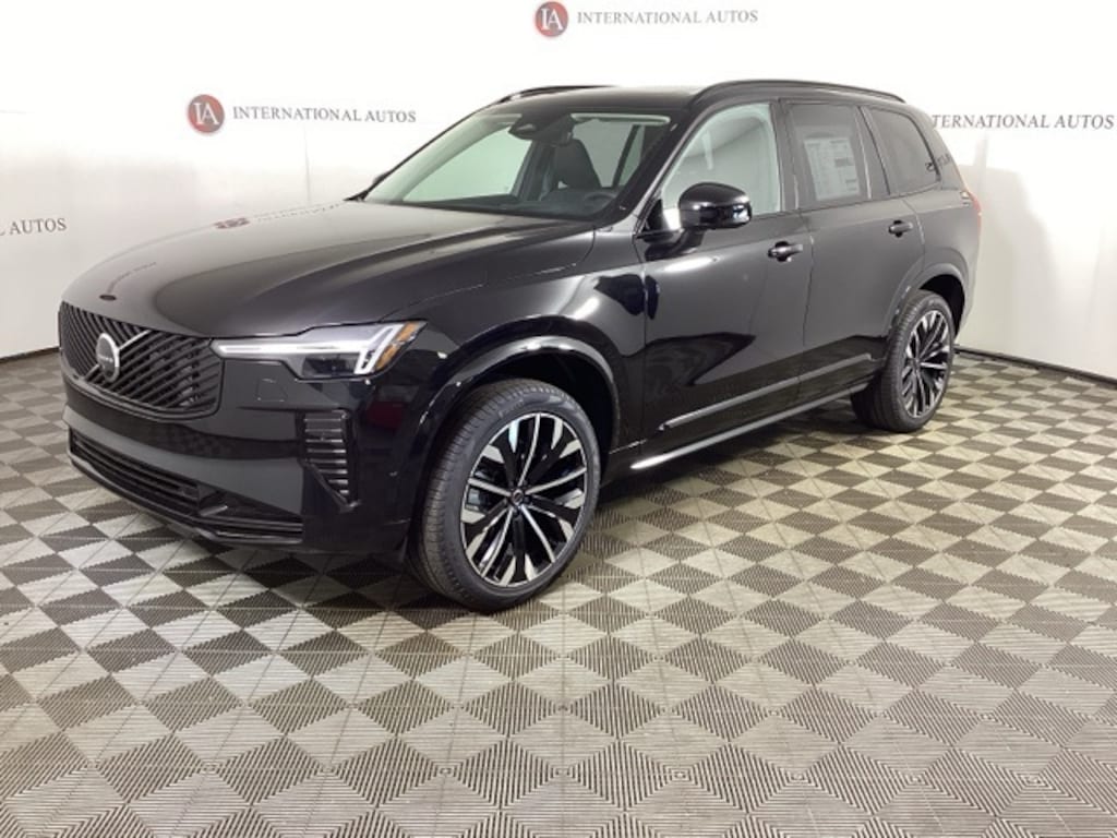 New 2026 Volvo XC90 B6 Ultra Dark Theme 6-Seater SUV