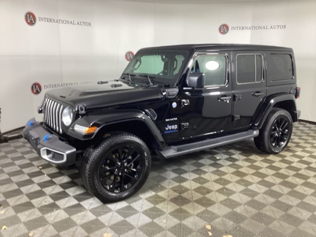 Used 2023 Jeep Wrangler Sahara 4xe SUV